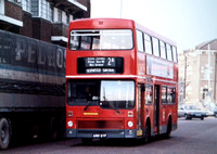 Route 2A, South London Buses, M991, A991SYF, Brixton