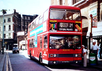 Route 2A, South London Buses, T472, KYV472X, Victoria