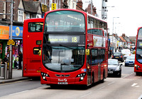 Route 18, First London, VN37896, BF60UUJ, Wembley