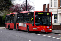 Route 18, First London, EA11069, LV52VFZ, Harlesden