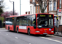 Route 18, First London, EA11010, LK53FBD, Harlesden
