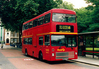 Route 18, First London, M883, OJD883Y, Euston