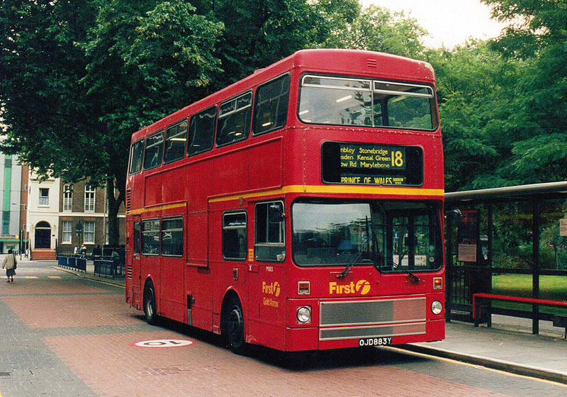 London Bus Routes | Route 18: Euston - Sudbury