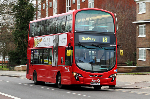 Route 18, First London, VN37928, BF60VJD, Wembley