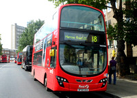 Route 18, First London, VN37890, BF60UUA, Harrow Road