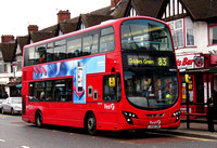 Route 83, First London, VN37776, LK59CWR, Wembley