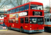 Route 83, Centrewest, M843, OJD843Y, Golders Green