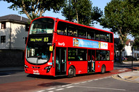 Route 83, First London, VN37788, LK59CXE, Hanwell