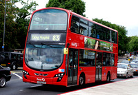 Route 83, First London, VN37787, LK59CXD, North Ealing