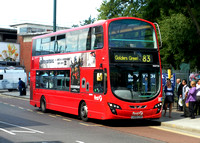Route 83, First London, VN37785, LK59CXB, Alperton