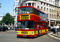 Route 91, Capital Citybus 225, P225MPU, Trafalgar Square
