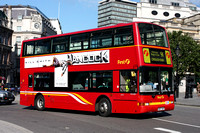 Route 91, First London, TN32887, V887HBY, Trafalgar Square