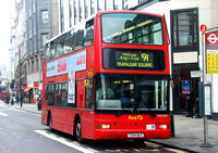 Route 91, First London, TN32983, Y344NLF, The Strand