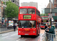Route 91, First London 246, P246HMD, King's Cross