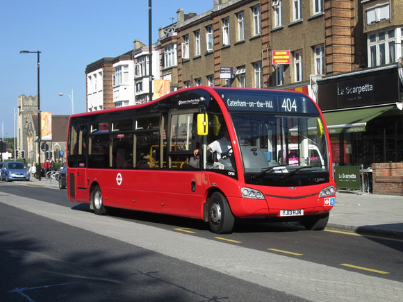 Route 404, Quality Line, OP34, YJ13HJN, Coulsdon