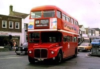 Route 69, London Transport, RML2713, SMK713F, Chingford Mount
