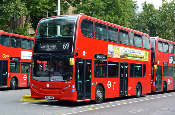Route 69, Tower Transit, DN33778, SN12AVU, Walthamstow