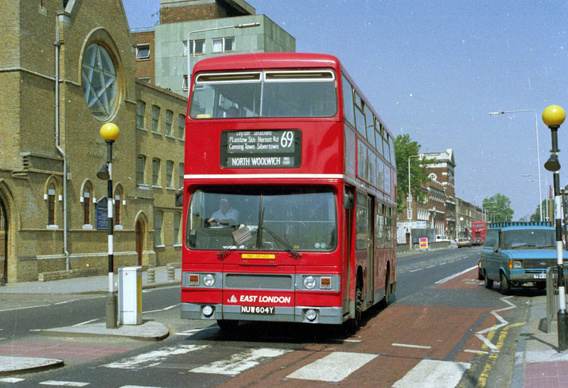 London Bus Routes | Route 69: Canning Town - Walthamstow Central