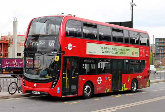 Route 69, Tower Transit, DH38502, SN65ZGP, Canning Town