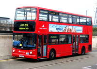 Route 69, East London ELBG 17413, LX51FHZ, Canning Town