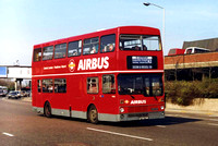 Route A2, Airbus, M1020, A720THV, Heathrow