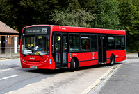 Route 195, Abellio London 8524, YX59BYS, Brentford