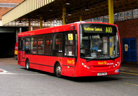 Route A10, First London, DML44008, LK08FNG, Uxbridge