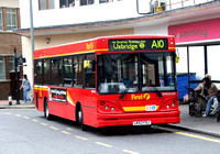 Route A10, First London, DMC41531, LK53FDJ, Uxbridge