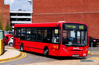Route A10, First London, DML44011, LK08FKU, Heathrow