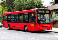 Route A10, First London, DML44012, LK08FKV, Uxbridge