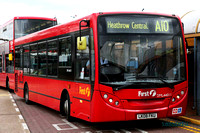 Route A10, First London, DML44011, LK08FKU, Heathrow
