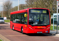 Route A10, First London, DML44019, LK08FLV