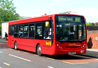 Route A10, First London, DML44016, LK08FLE, Uxbridge