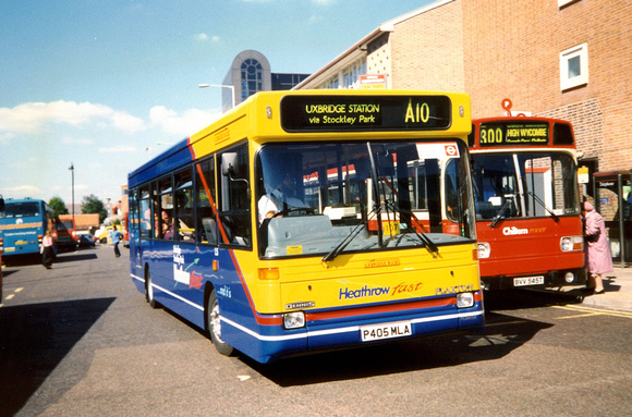 Route A10, Uxbridge Buses, L5, P405MLA