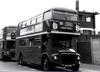 Route 8A, London Transport, RM2128, CUV128C, Old Ford