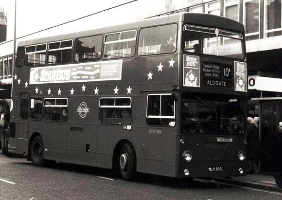 Route 10A, London Transport, DMS1300, MLH300L