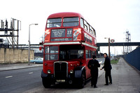 Route 23C, London Transport, RT1901, LLU809, Creekmouth