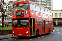 Route 22A, London Transport, DMS302, JGF302K, Leyton Green