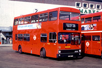 Route 26, London Transport, M352, GYE352W, Brent Cross