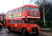 Route 26, London Transport, RML2607, NML607E, Golders Green