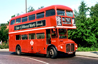 Route 26, London Transport, RM1708, 708DYE, Golders Green
