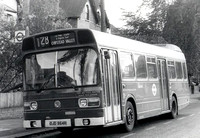 Route 12B, London Transport, LS64, OJD864R, Forest Hill
