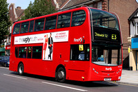 Route E3, First London, DN33579, SN09CDZ