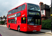 Route E3, First London, DN33588, SN09CEY, Acton Town