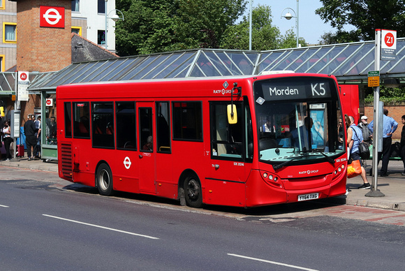 Route K5, London United RATP, SDE20246, YY64TXG, Kingston