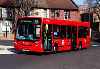 Route 325, Arriva London, ENL62, LJ60ATY, East Ham