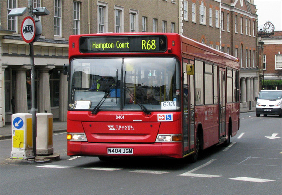 Route R68, Travel London 8404, W404UGM, Richmond