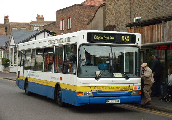 Route R68, Tellings Golden Miller 408, W408UGM, Richmond