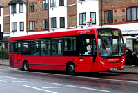 Route H22, London United RATP, DE2, YX58DVB, Hounslow