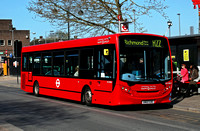 Route H22, London United RATP, DLE30012, SN60EBO